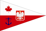 Bandera PCYC White Sails 150 x 100